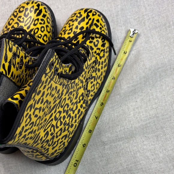 Bloomie's X Solovair Women's Printed Lace up Combat Boots UK Size 6 - Picture 12 of 14